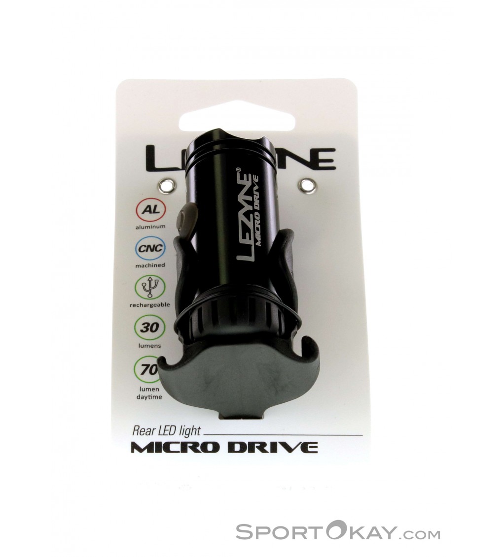 Lezyne Micro Drive Luce posteriore per bici