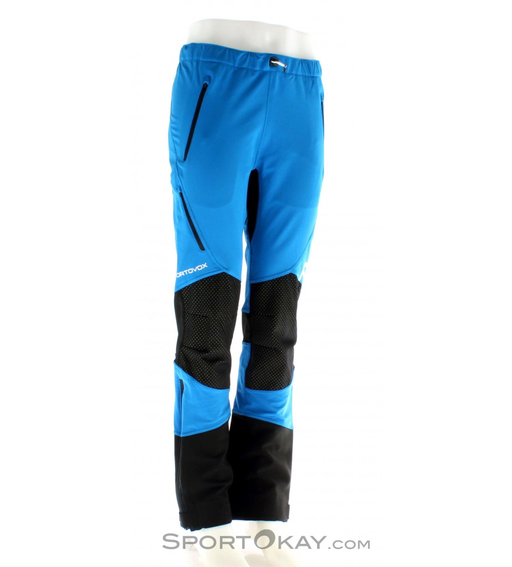 Ortovox Becchei Uomo Pantaloni da Sci Alpinismo