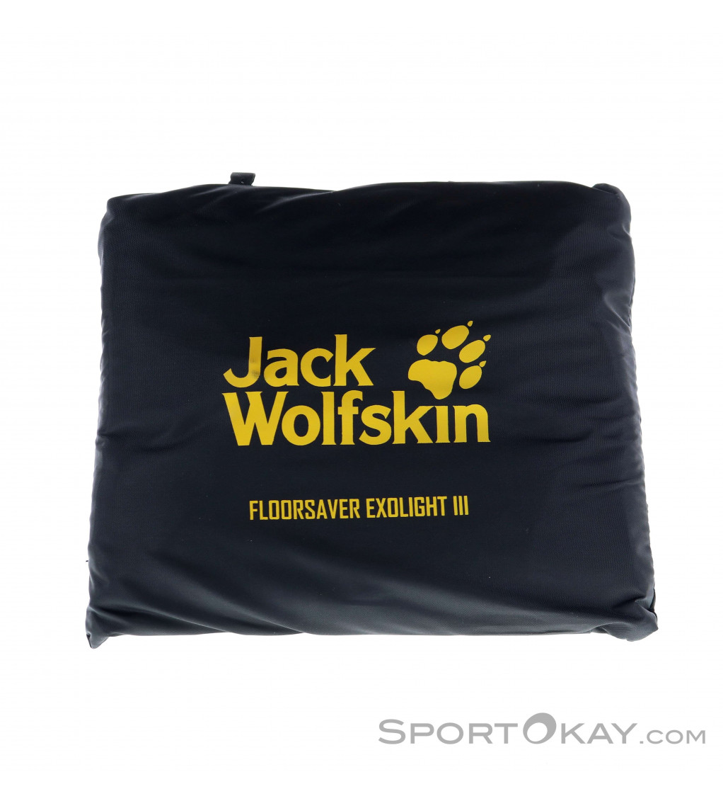 Jack Wolfskin Floorsaver Exolight III Telone Base per Tenda