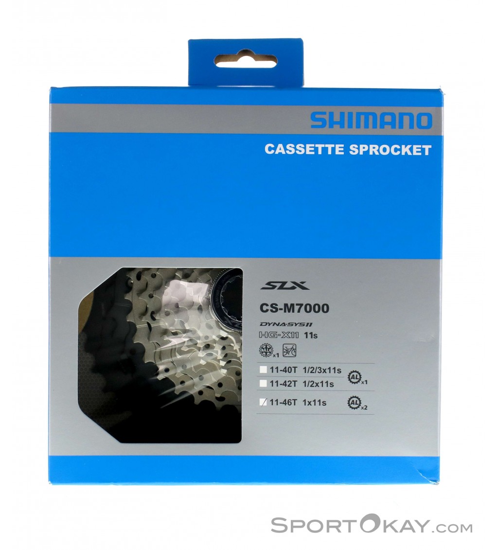 Shimano CSM7000 SLX 11-46Z 11-fach Cassetta