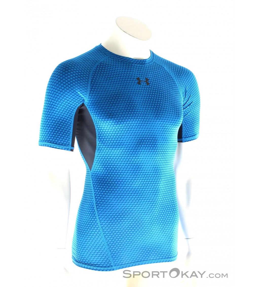 Under Armour CoolSwitch Uomo Maglia Fitness