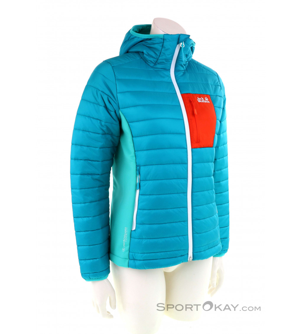 Jack Wolfskin Routeburn Jacket Donna Giacca Outdoor

