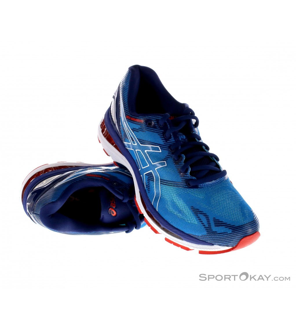 Asics Gel Nimbus 19 Uomo Scarpe da Corsa Scarpe da corsa su strada Scarpe da corsa Corsa Tutti