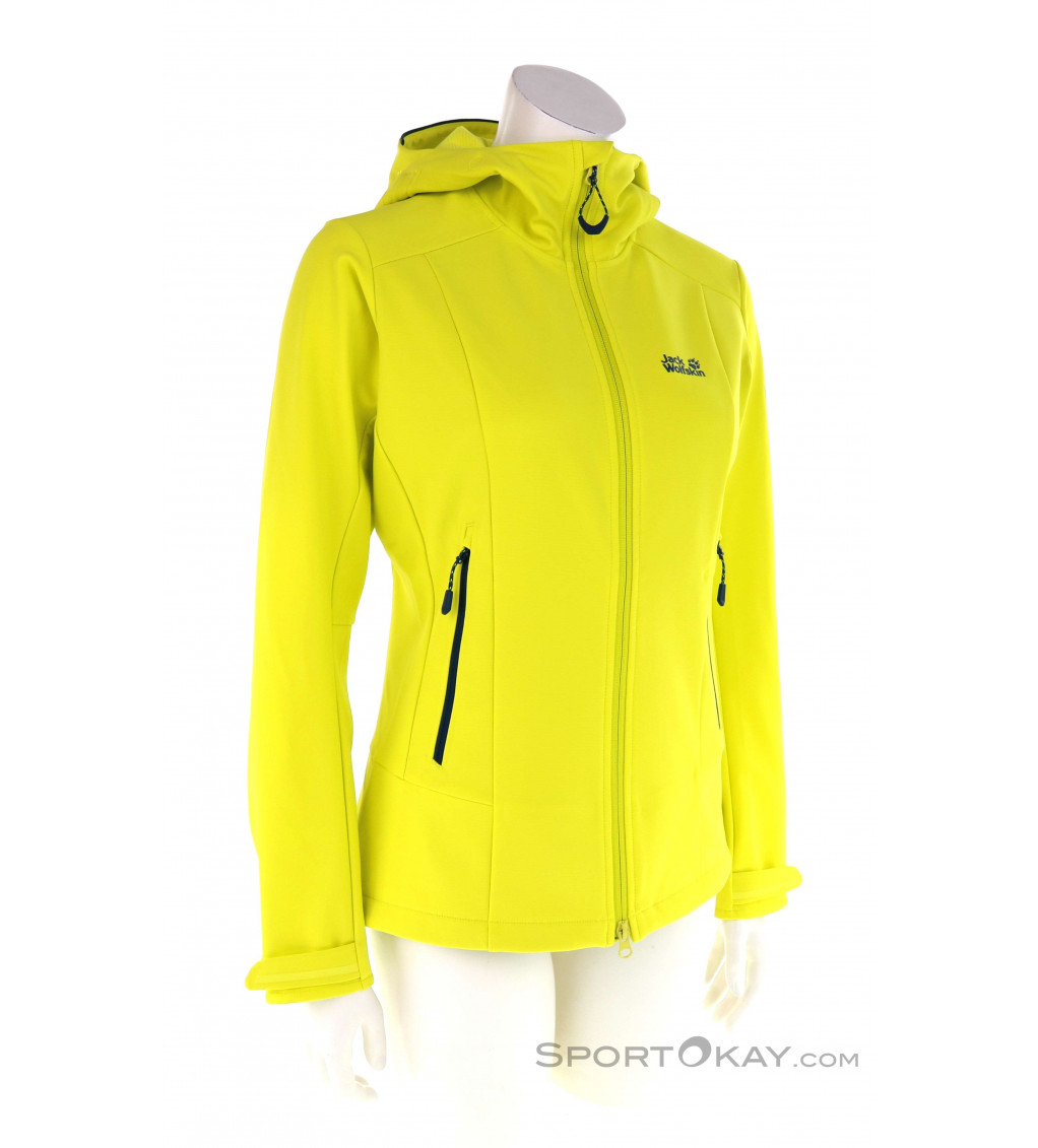 Jack Wolfskin Mountain Tech Softshell Donna Giacca Outdoor