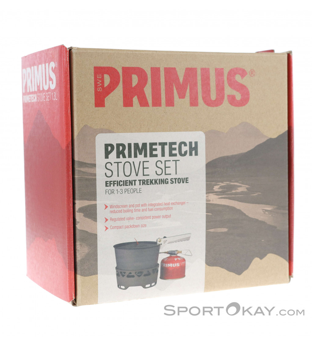 Primus Primetech Stove Set 1,3l Fornello a Gas
