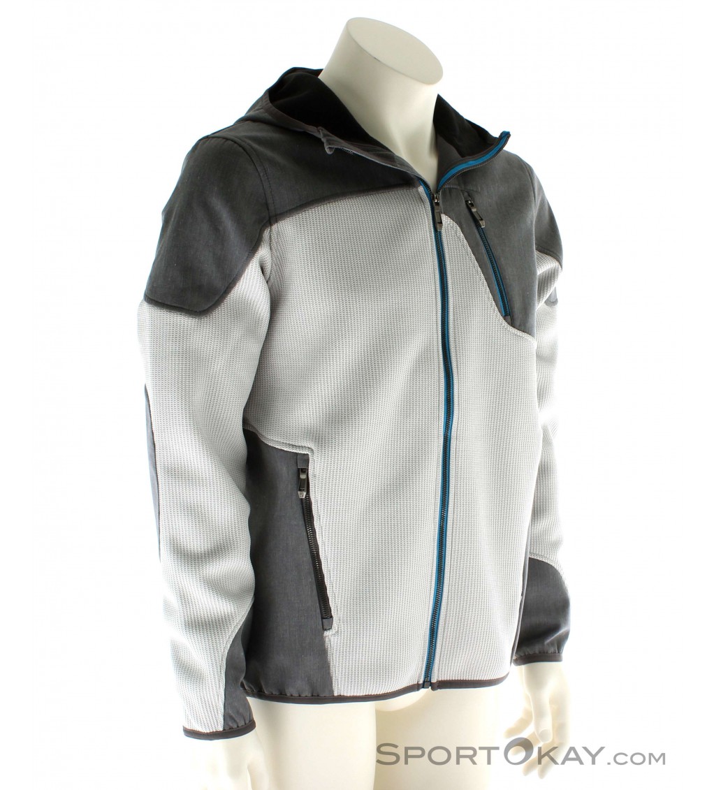 Spyder Stated Novelty Hoody Mid Weight Corre Uomo Maglia