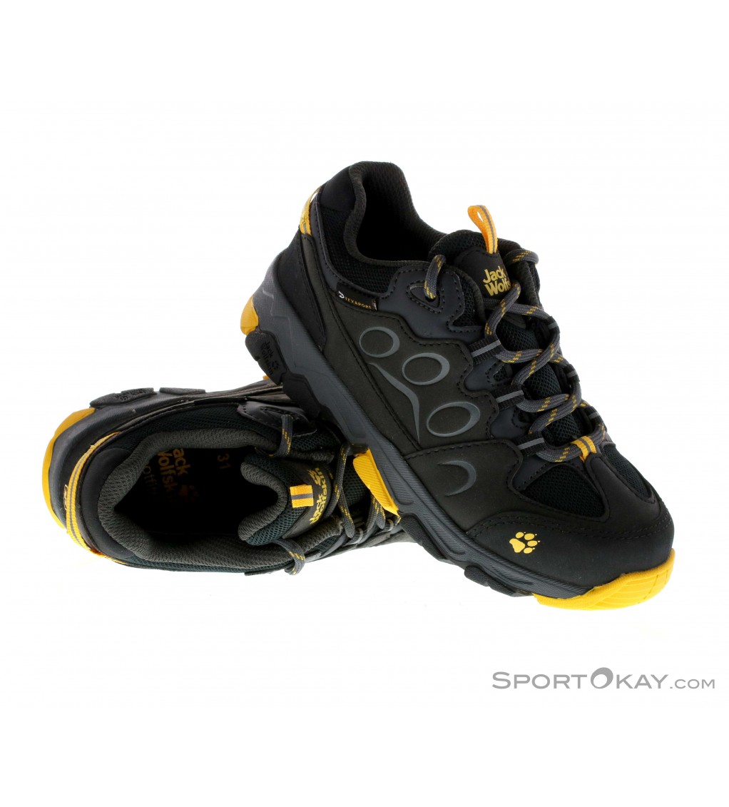 Jack Wolfskin MTN Attack 2 Texapore Low Bambini Scarpa
