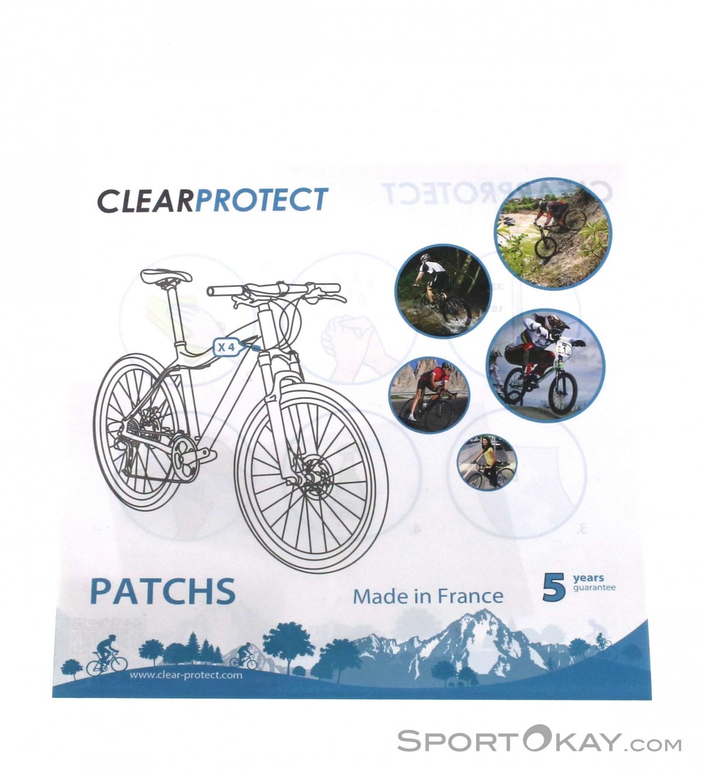 Clearprotect Safety Sticker Pellicola protettiva