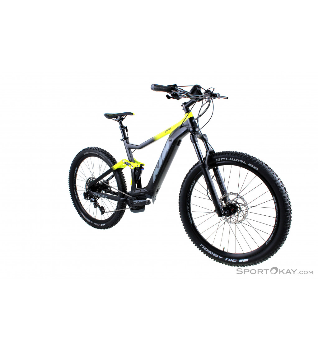 KTM Macina Lycan 274 27,5“ 2019 E-Bike Bicicletta Trail