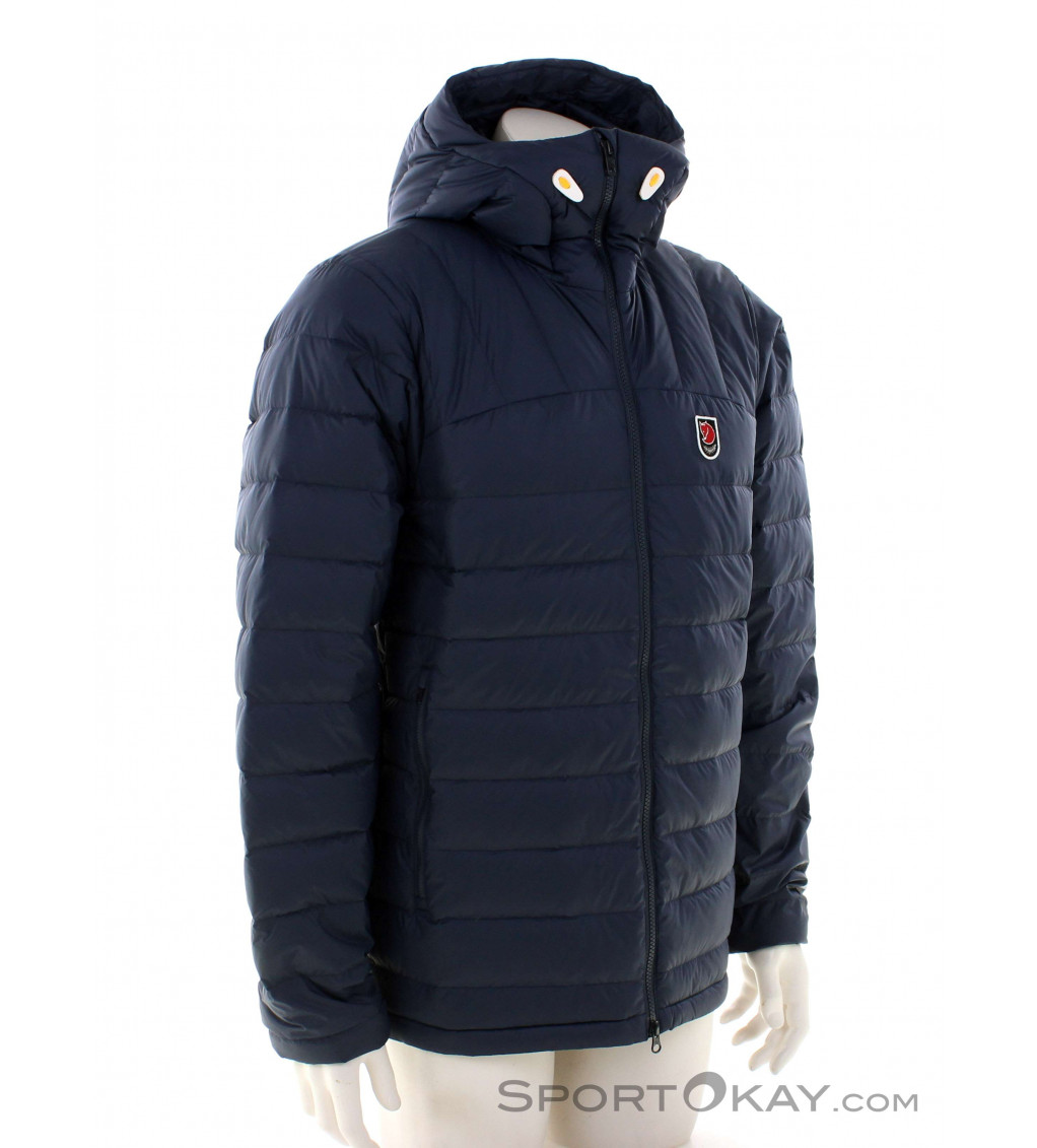 Fjällräven Expedition Pack Down Hoodie Uomo Giacca Outdoor