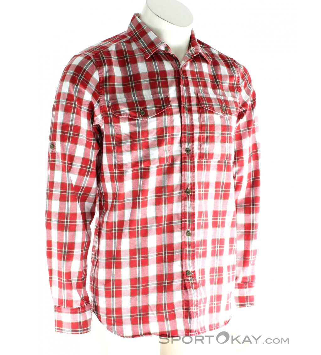 Fjällräven Singi Flannel Shirt LS Uomo Camicia Outdoor