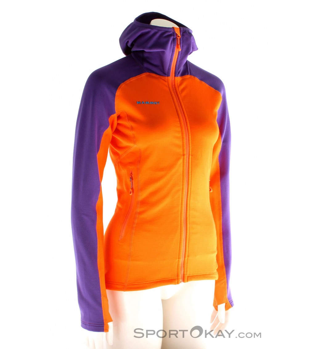 Mammut Eiswand Advanced Hooded Jacket Donna Maglia Outdoor