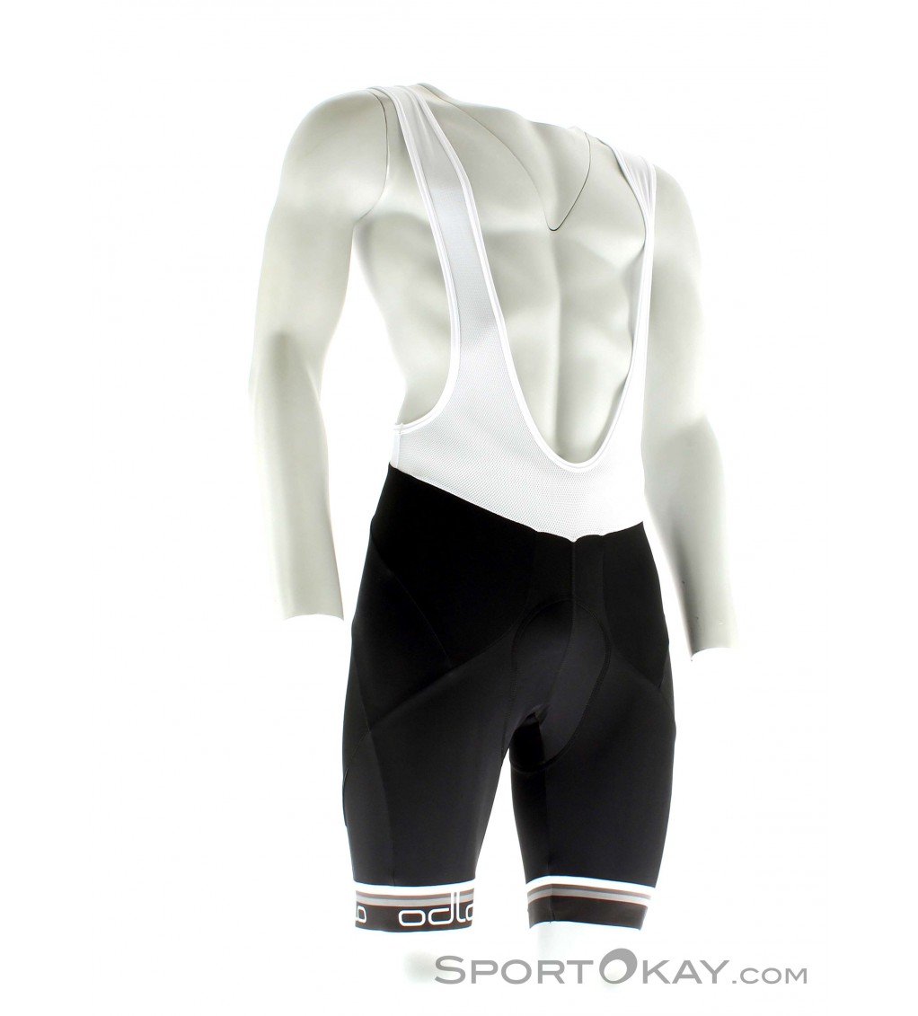 Odlo Flash X Tights Suspenders Uomo Pantaloni da Bici