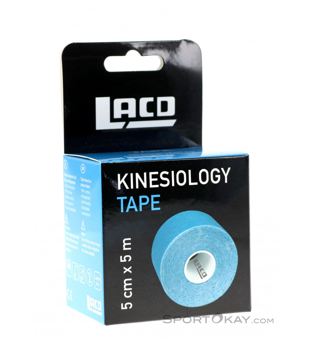 LACD Kinesiology Tape 5m x 5cm Nastro