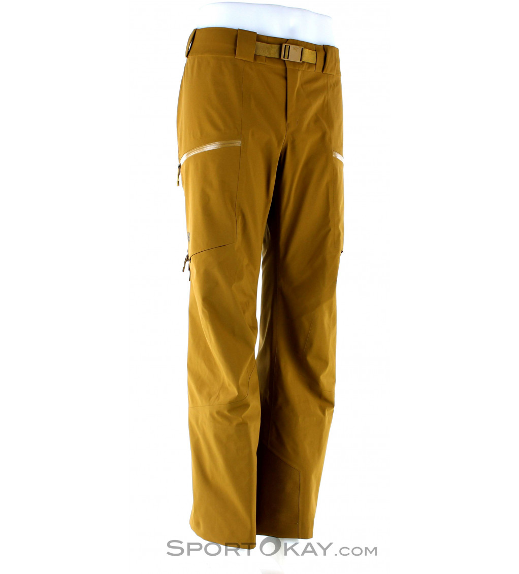 Arcteryx Sabre AR Uomo Pantaloni da Sci Alpinismo Gore-Tex