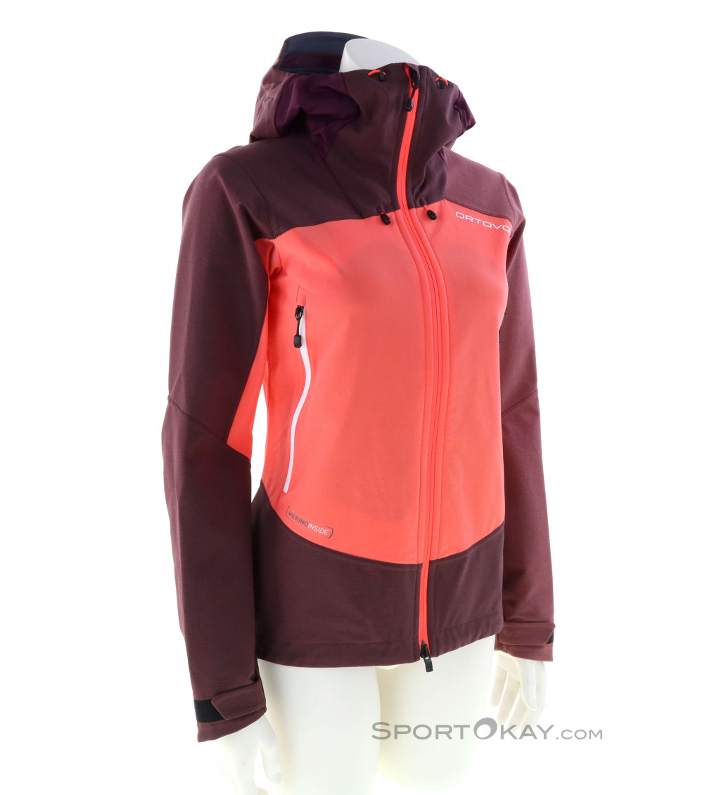 Ortovox Westalpen Softshell Donna Giacca Outdoor