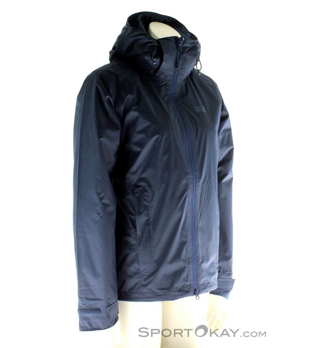 Jack Wolfskin Hopewell Jacket Donna Giacca Outdoor