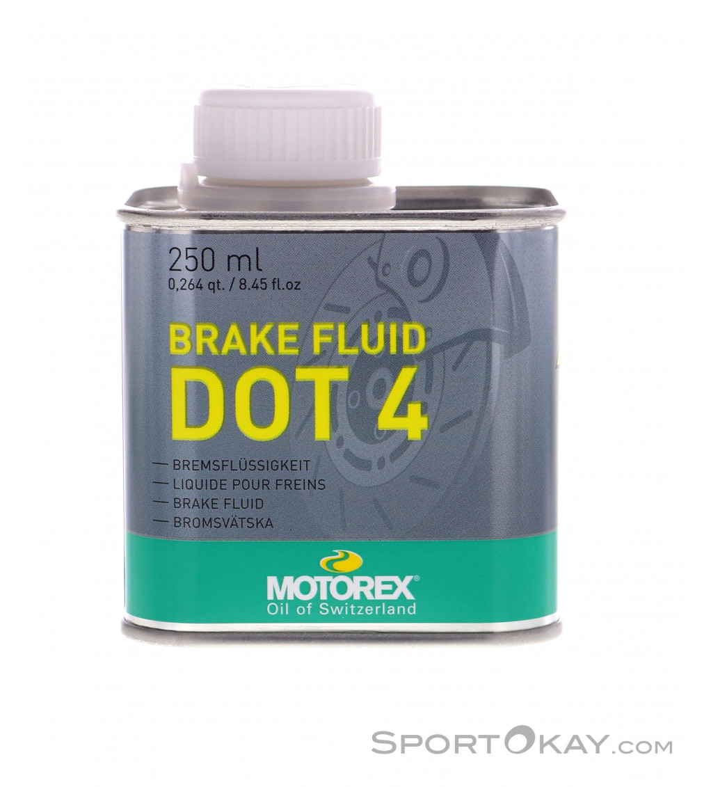 Motorex Brake Fluid DOT 4 250ml Liquido dei Freni