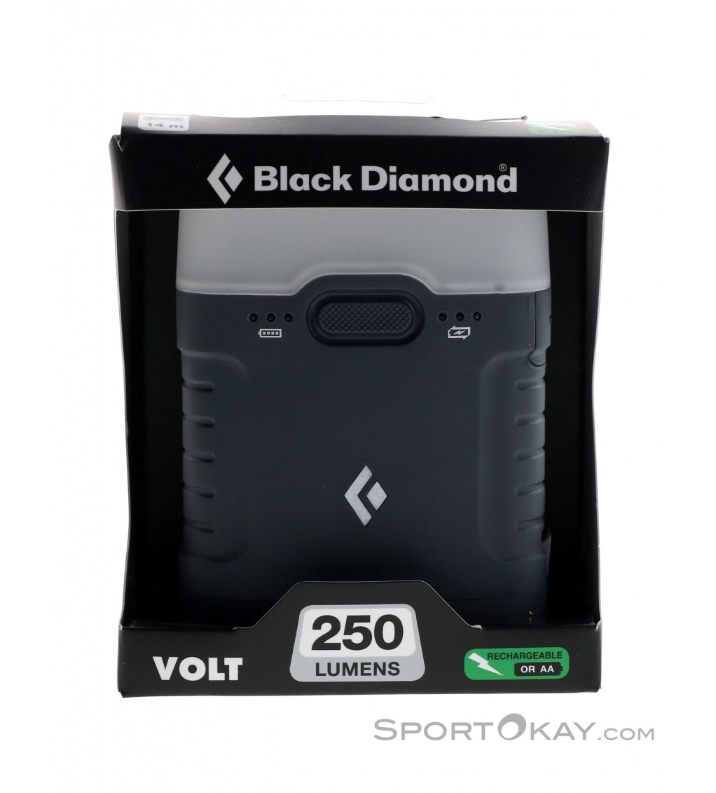 Black Diamond Volt 200lm Lampada da Campeggio
