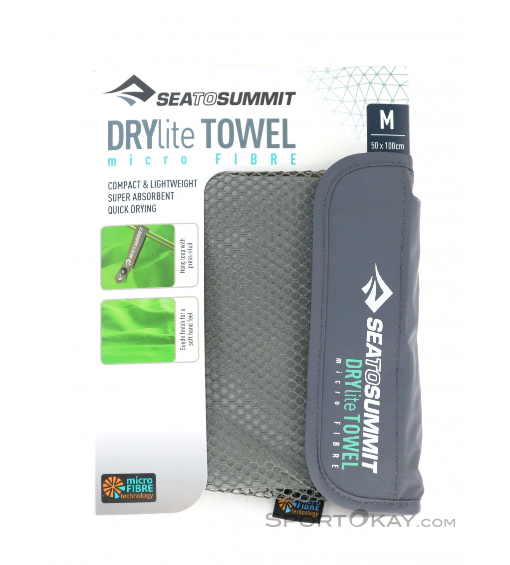 Sea to Summit DryLite Towel M Asciugamano Microfibra