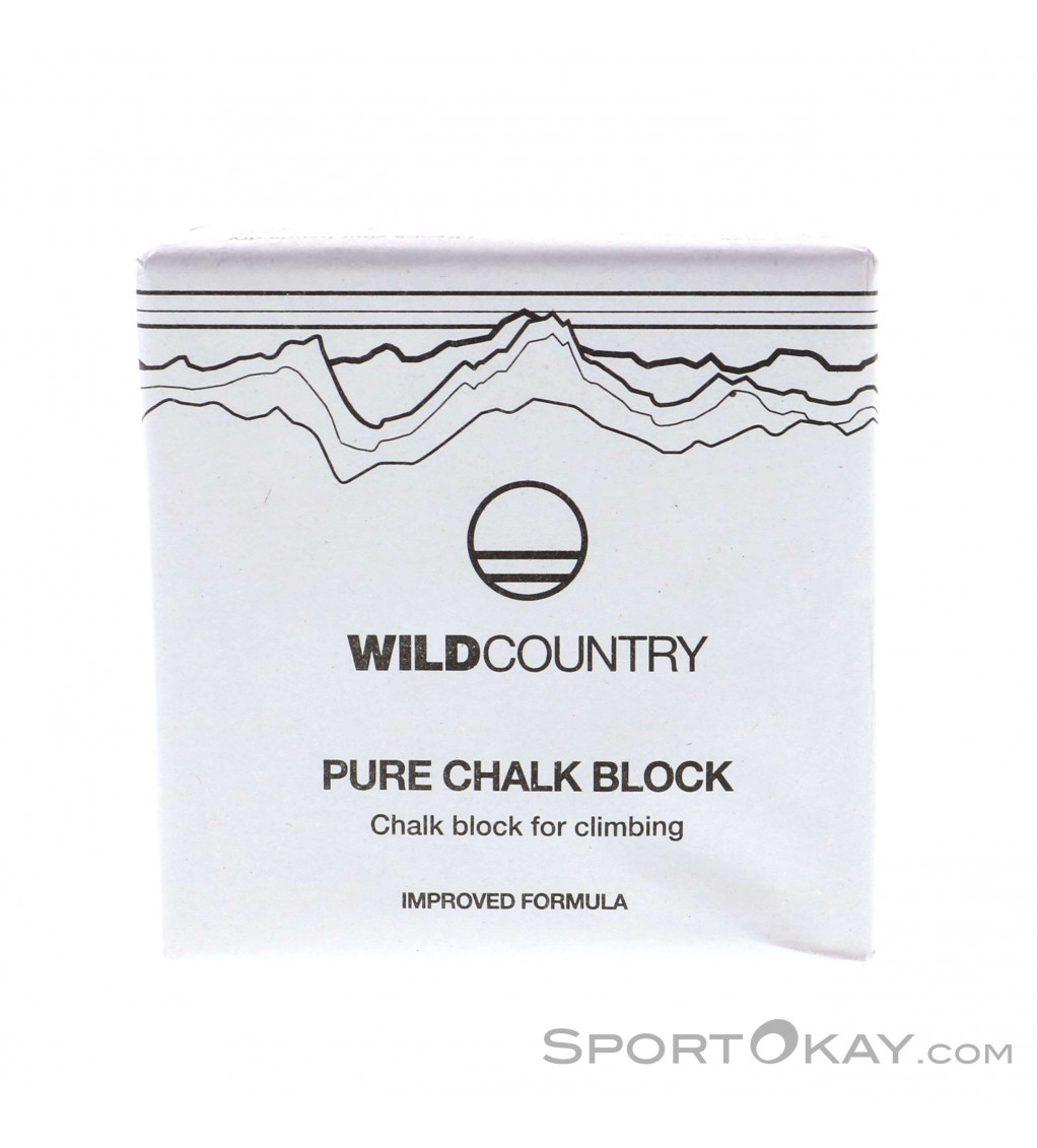 Wild Country Pure Chalk Block Magnesium 58g Accessorio da Arrampicata