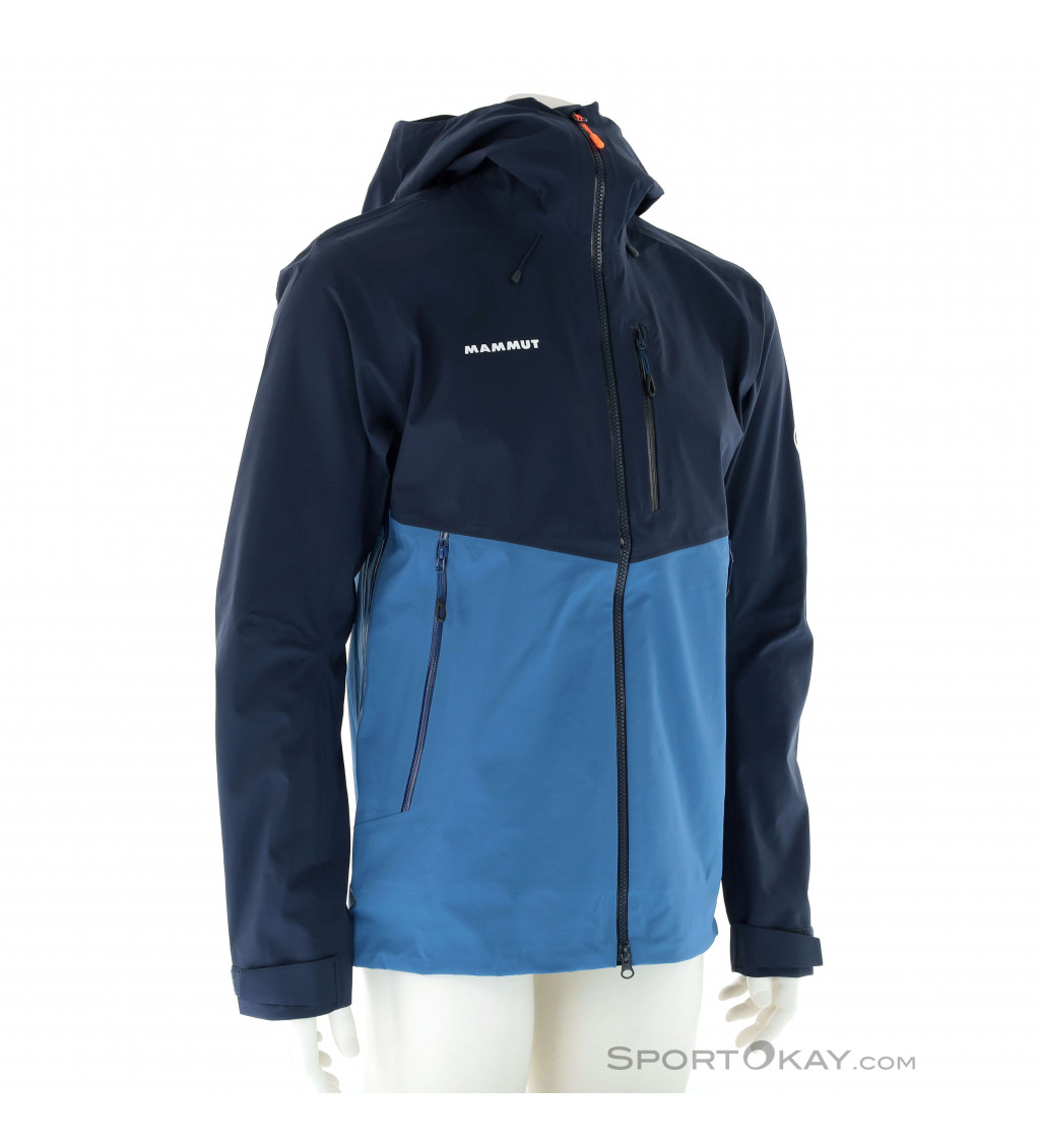 Mammut Alto Guide HS Hooded Uomo Giacca Outdoor