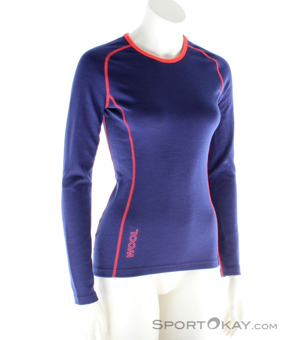 Loffler Shirt Transtex Wool LA Donna Maglia Funzionale Abbigliamento intimo funzionale Abbigliamento Outdoor Outdoor Tutti
