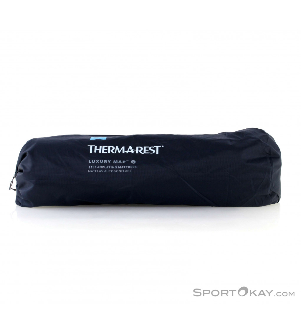 Therm-a-Rest Luxury Map L 196x64cm Materassino Isolante