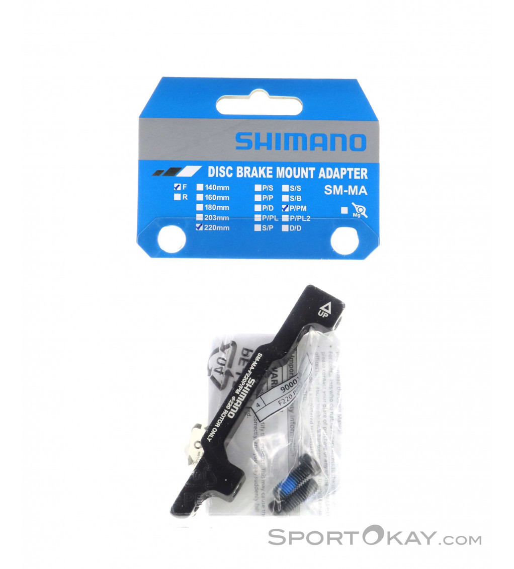 Shimano SM-MA 220mm VR P/PM Adattatore di Freno