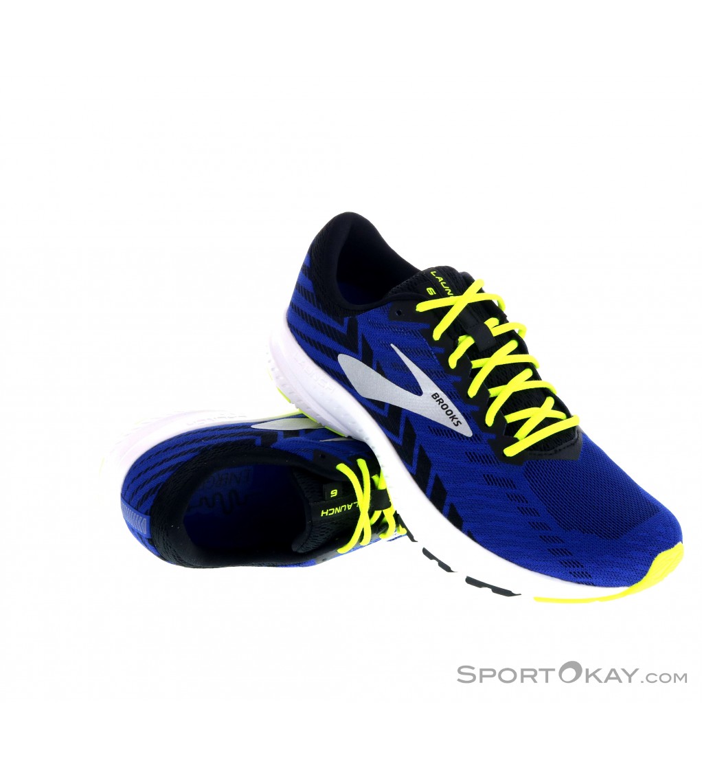 Brooks Launch 6 Uomo Scarpe da Corsa Scarpe da corsa su strada Scarpe da corsa Corsa Tutti
