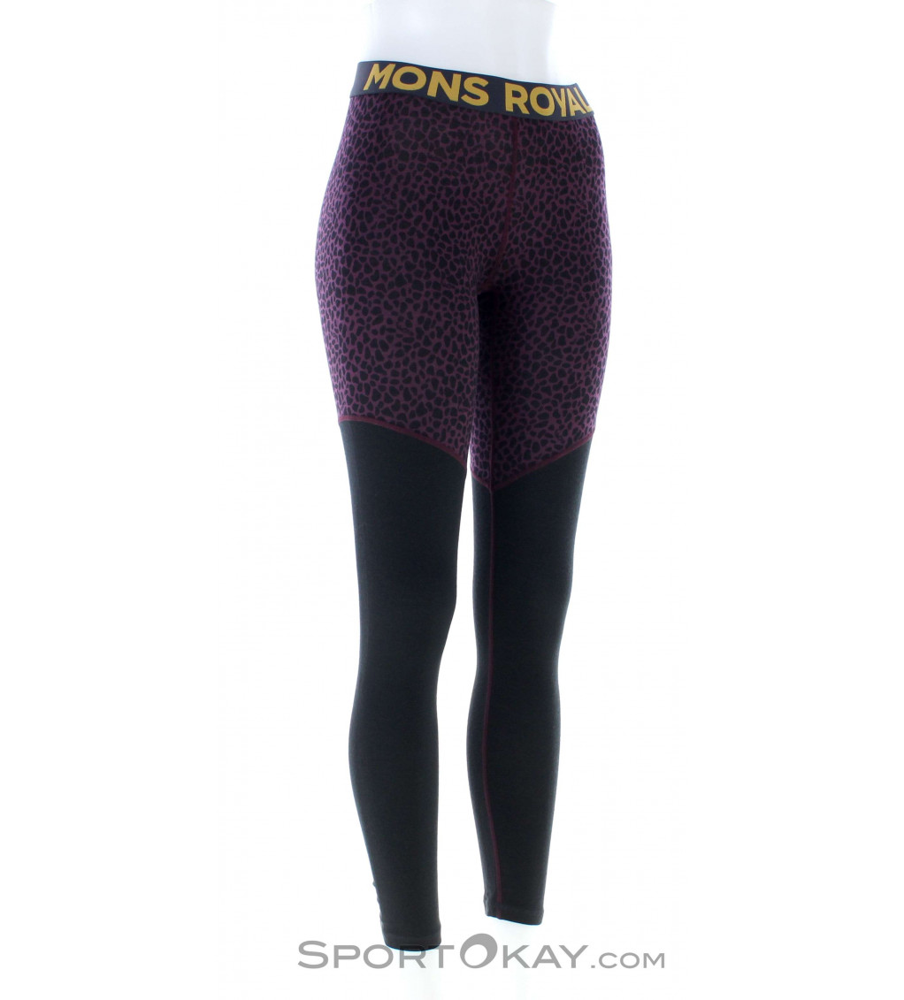 Mons Royale Cascade Merino Flex Legging Donna Pantaloni Funzionali
