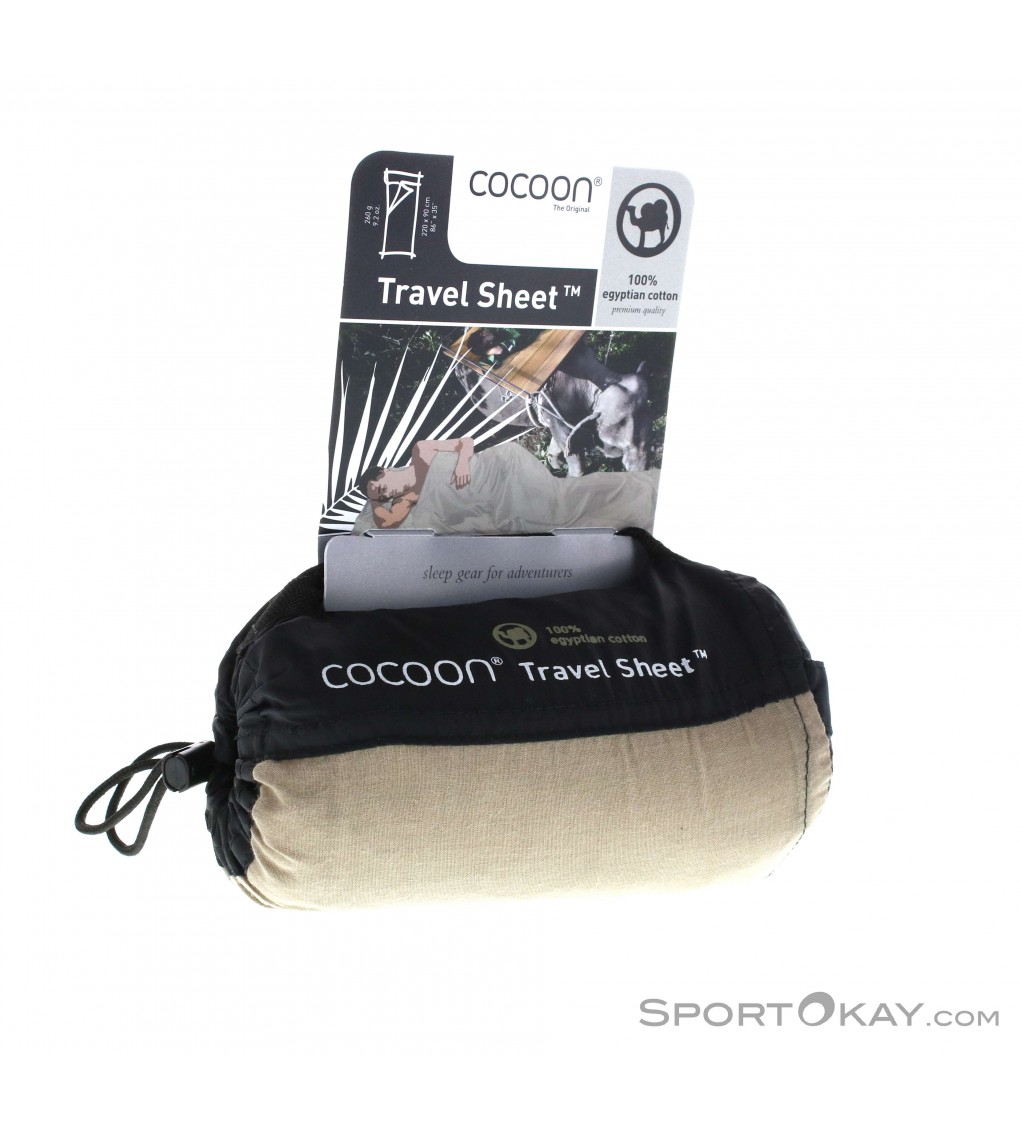 Cocoon Travel Sheet 100% Sacco a Pelo
