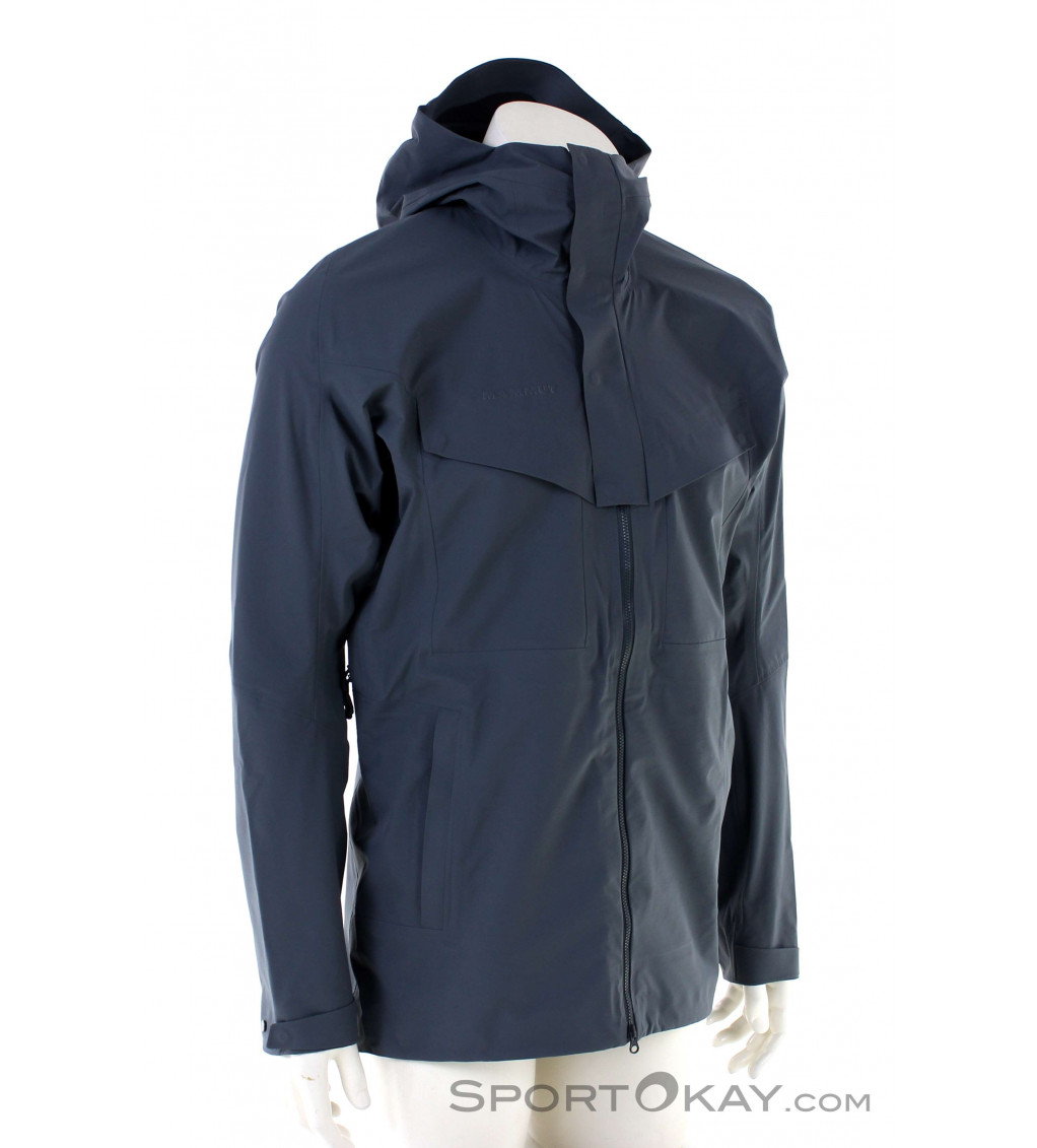 Mammut Zinal HS Hooded Uomo Giacca Outdoor