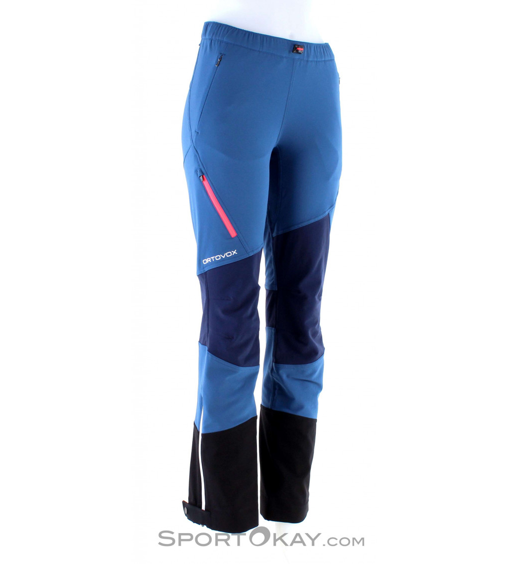Ortovox Piz Duleda Pants Donna Pantaloni da Sci Alpinismo