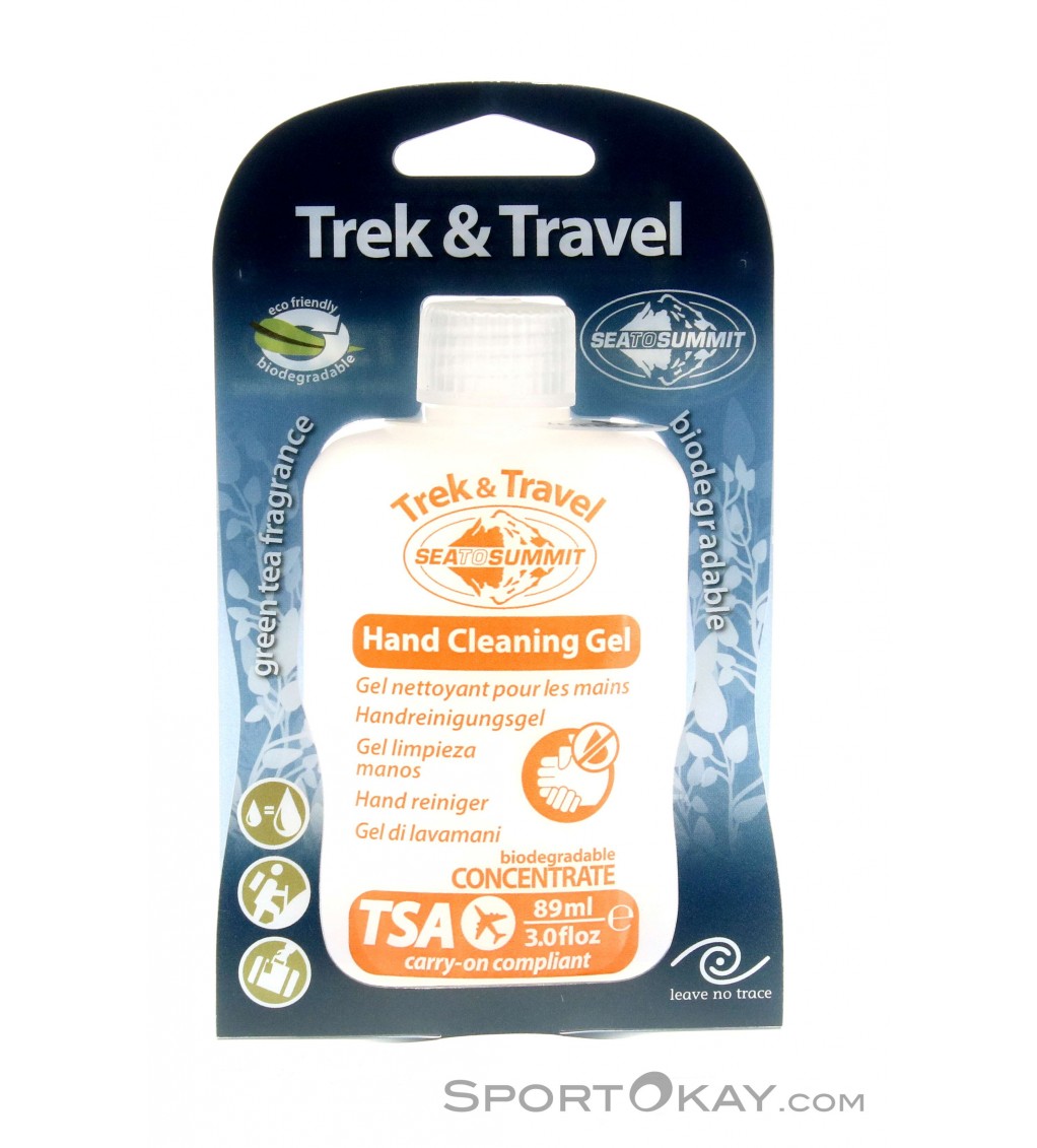 Sea to Summit Trek & Travel Pocket Hand Wash Sapone