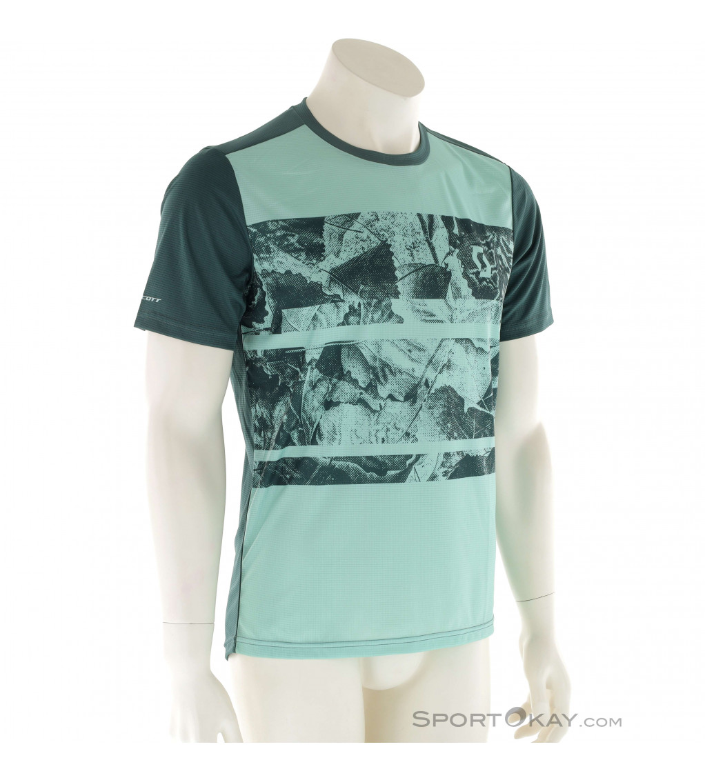 Scott Trail Flow SS Uomo Maglia da Bici