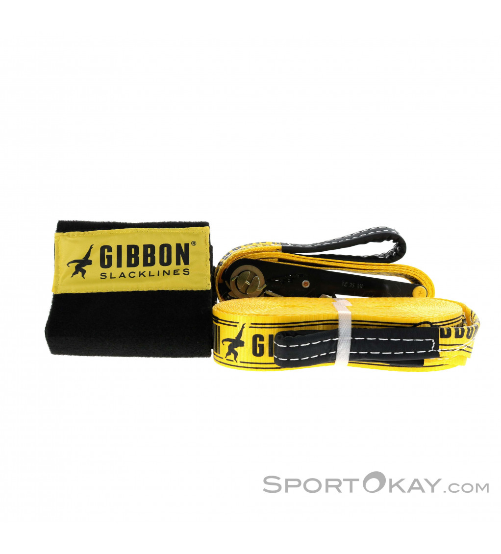 Gibbon Classic Line 50mm + Treewear 15m Set Slackline