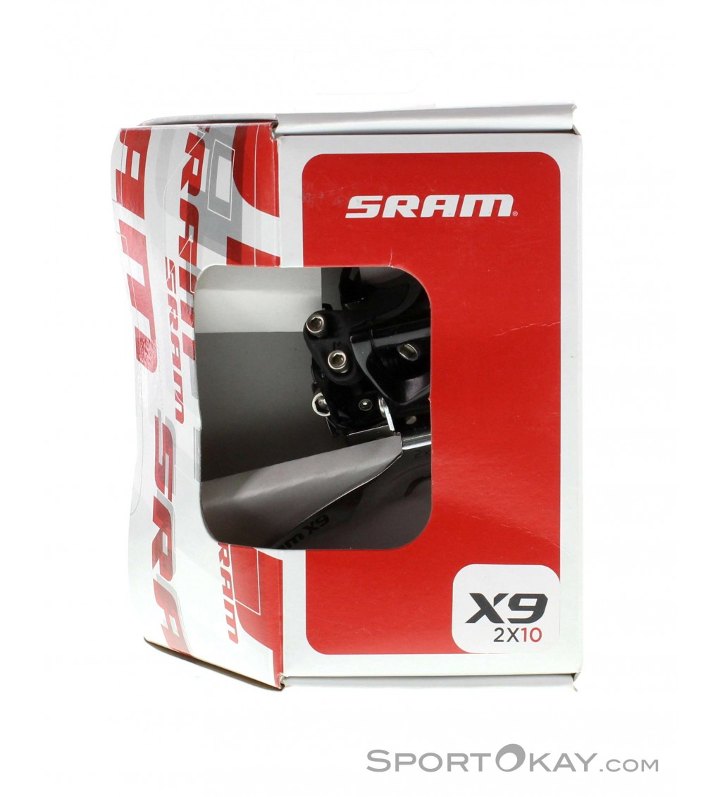 Sram X9 High Clamp/Dual Pull Deragliatore Anteriore 31,8mm