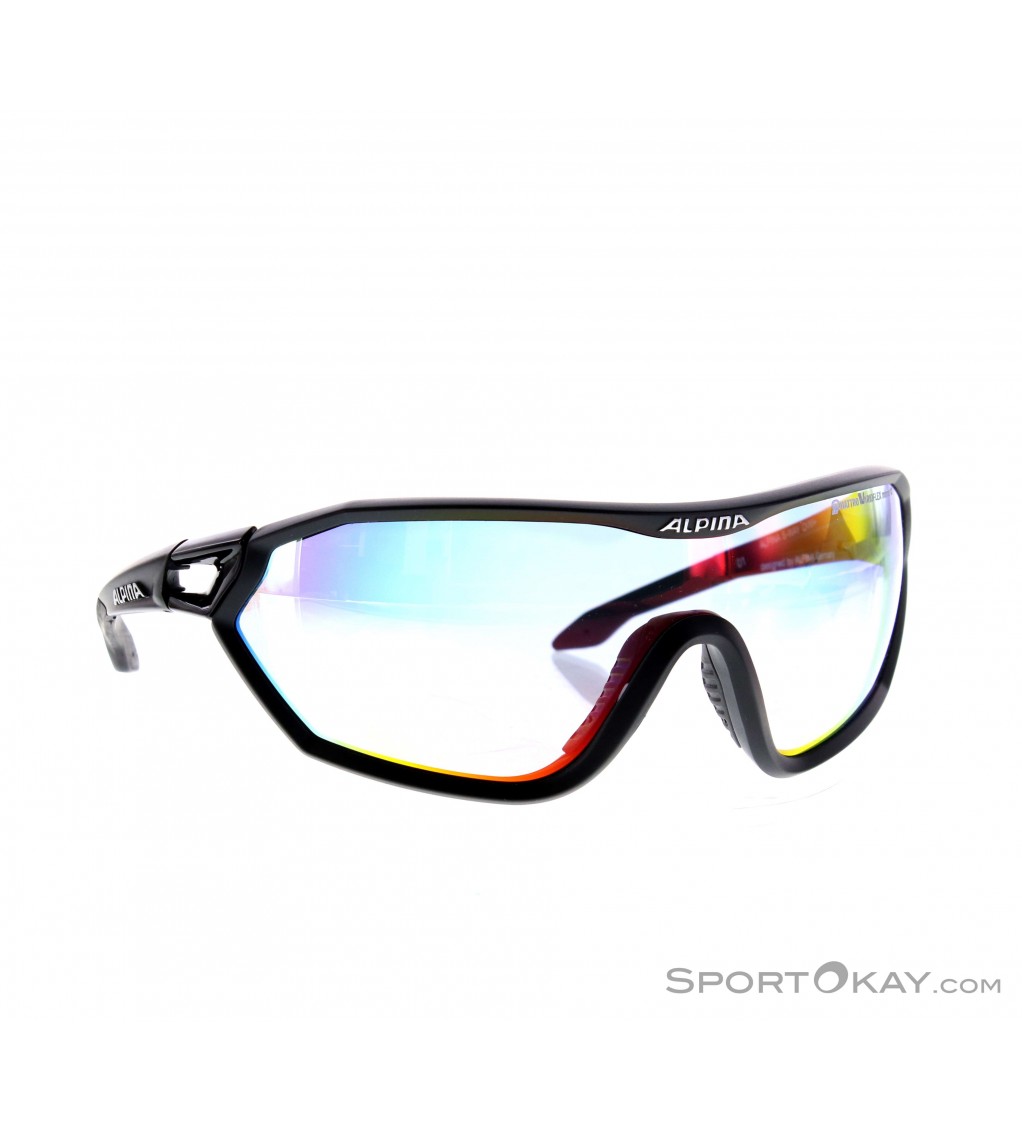 Alpina S-Way QVM+ Occhiali da Sole