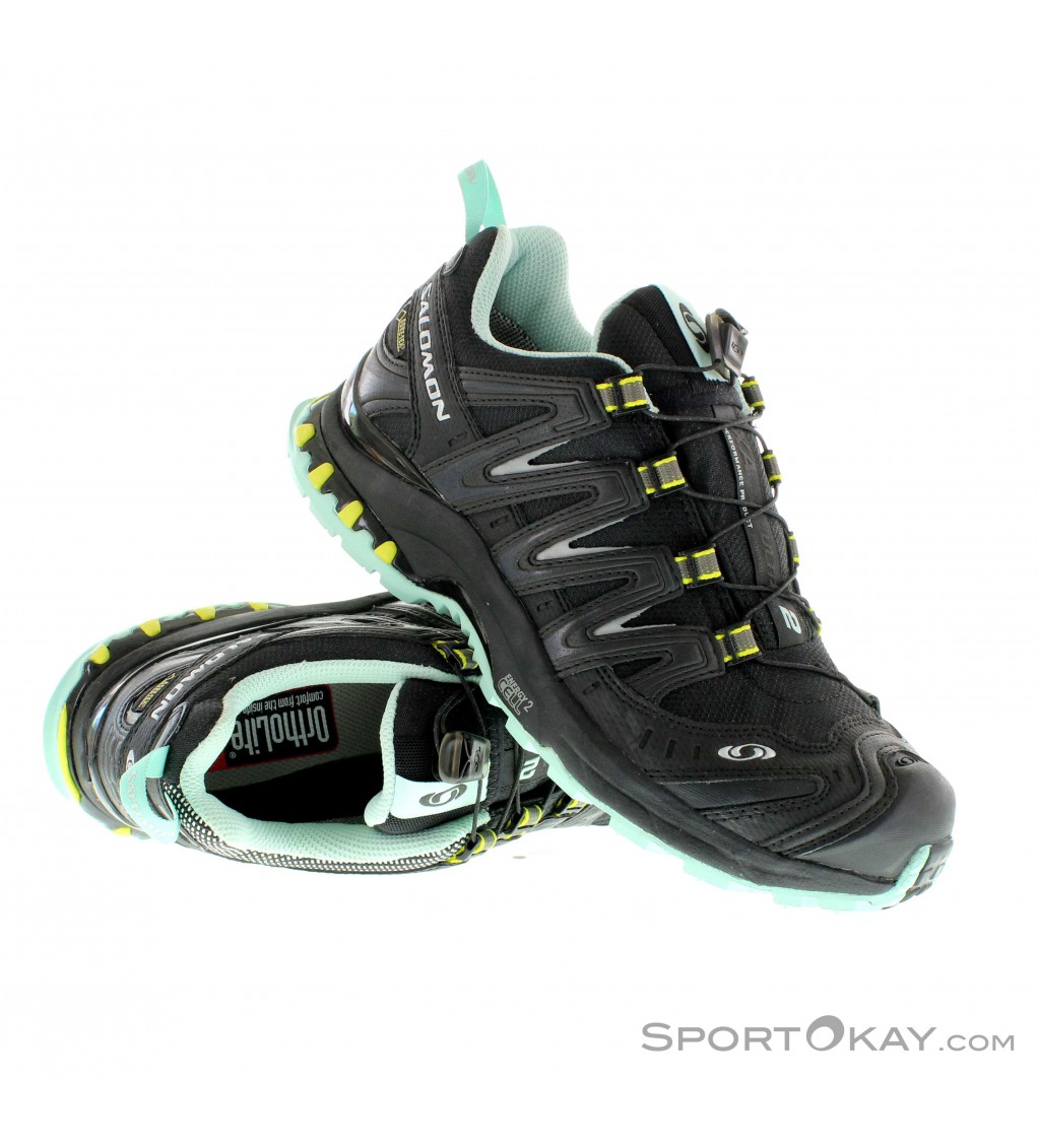 Salomon XA Pro 3D Ultra 2 GTX Damen Traillaufschuhe Gore Tex Scarpe da trail running Scarpe da corsa Corsa Tutti
