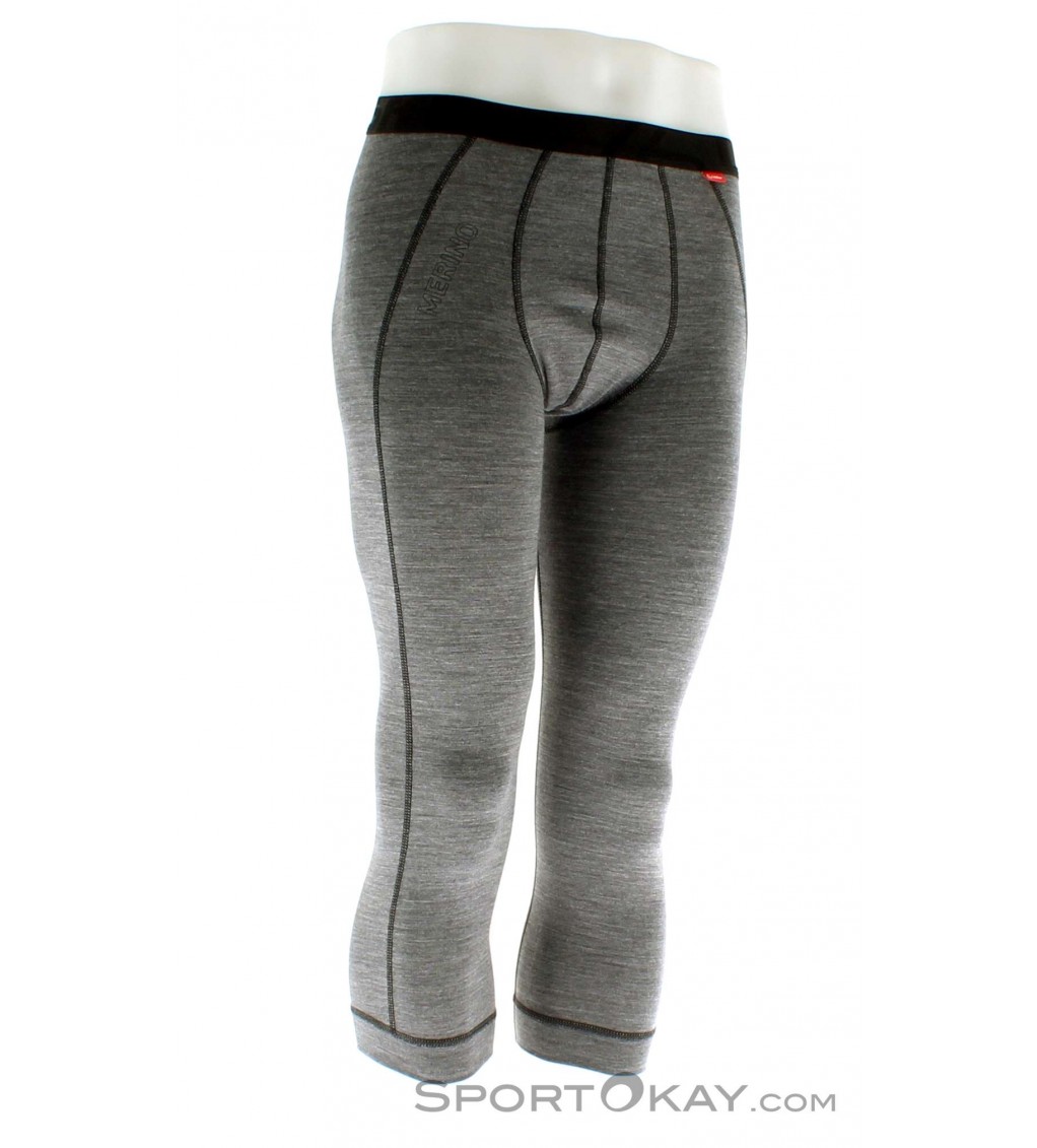 Löffler Transtex Wool 3/4 Uomo Pantaloni Funzionali
