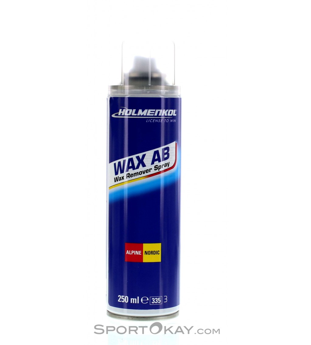 Holmenkol Wax Ab Wax Remover Spray 250ml Cera Pulitore