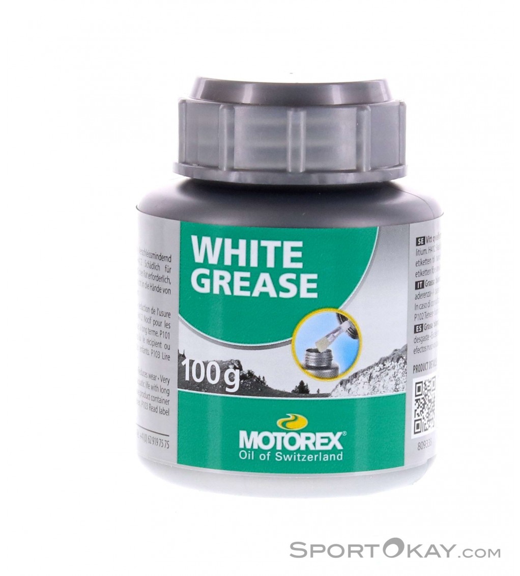 Motorex White Grease Grasso per Bici 100g
