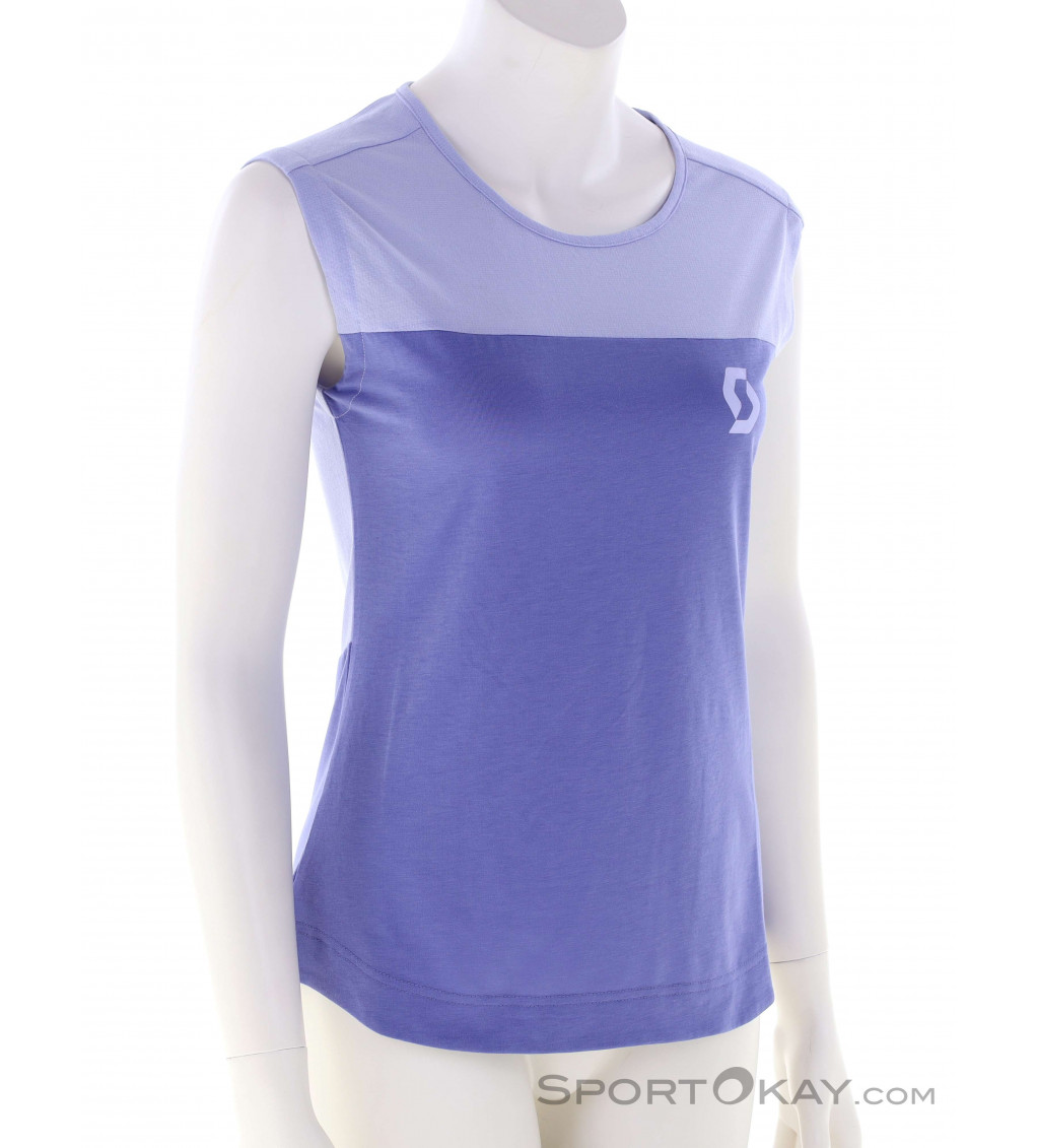 Scott Trail Flow Dri Donna Tank Top