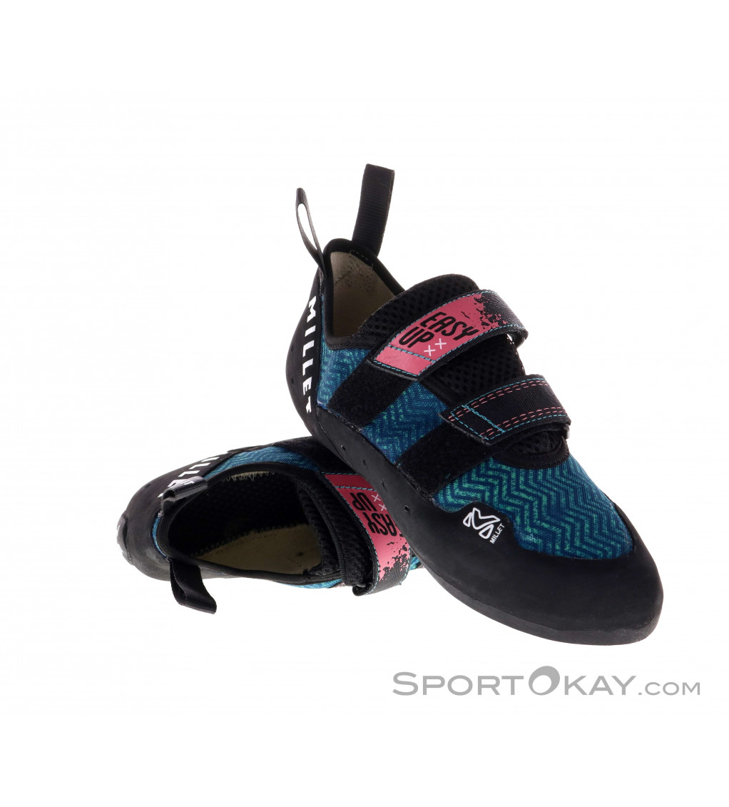 Millet Easy Up Donna Scarpette da Arrampicata Scarpette Velcro