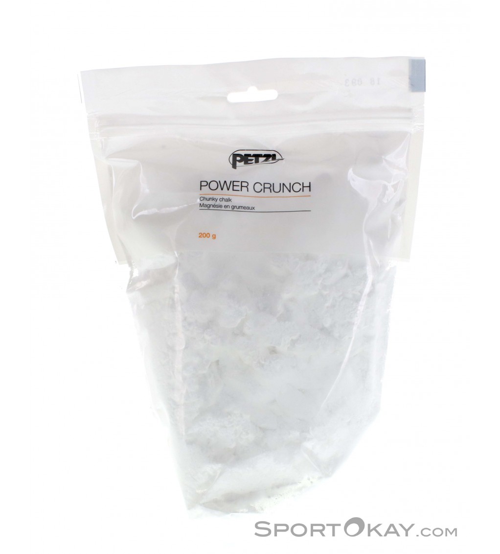 Petzl Power Crunch Loose 200g Magnesite