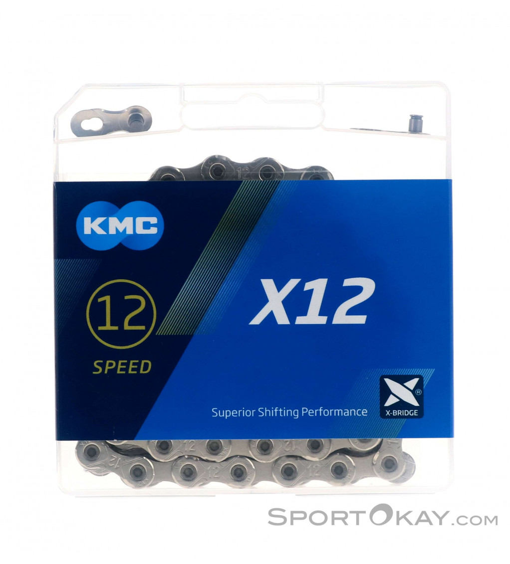 KMC X12 Silver 12-Fach Catena