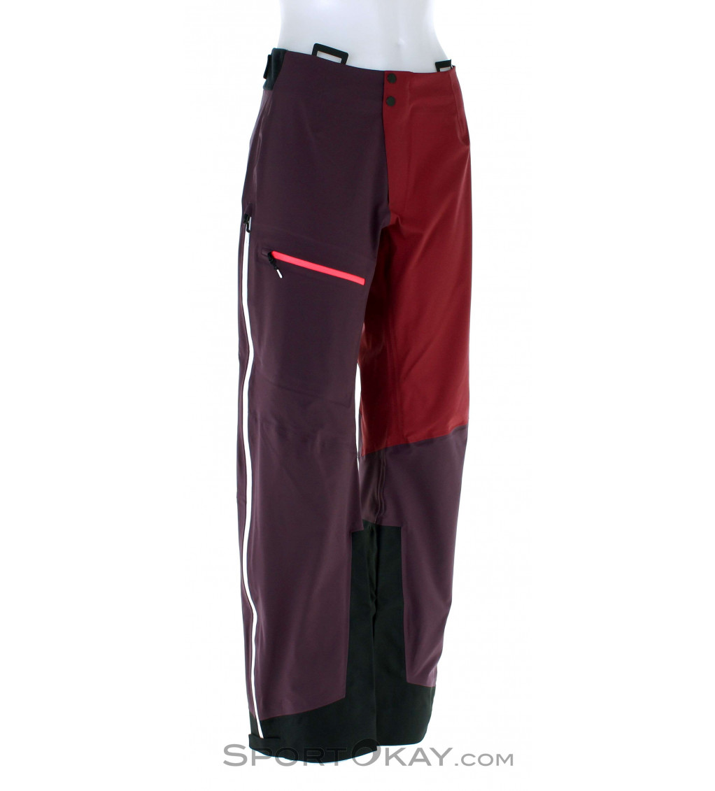 Ortovox 3L Ortler Pants Donna Pantaloni da Sci Alpinismo