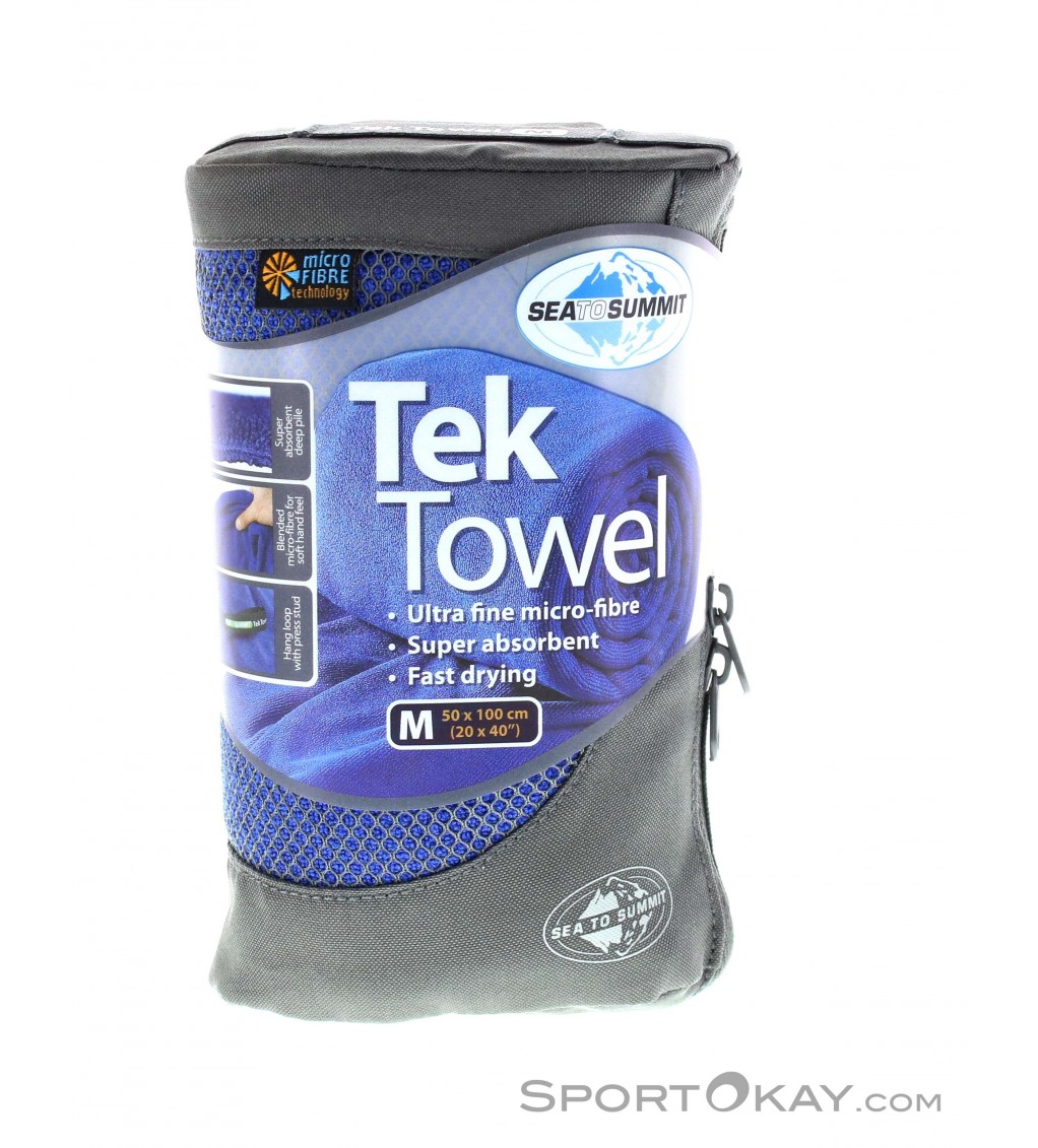 Sea to Summit Tek Towel M Asciugamano Microfibra