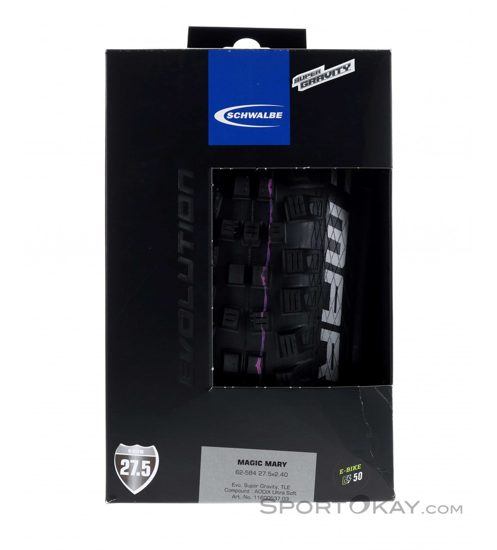 Schwalbe Magic Mary UltraSoft SuperGravity TLE 2,4" Pneumatico